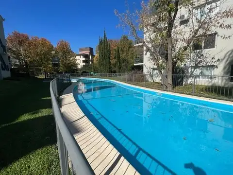 Monoambiente amoblado en Terrazas de lago .