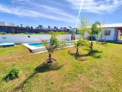 Casa 2 dormitorios en Sauce Montrull, gran terreno