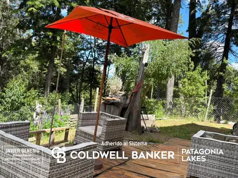 VENTA Casa 115m2 lote 495m2 Villa Correntoso, Villa la angostura