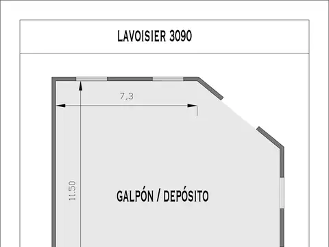 Galpon en Alquiler en Villa Urquiza, $ 3.400.000