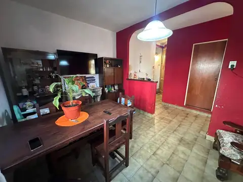 Departamento 3 ambientes con 1 baño