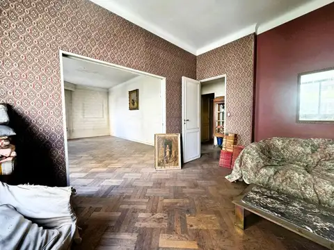 VENTA PISO 115 MTS2 A RECICLAR PALERMO.