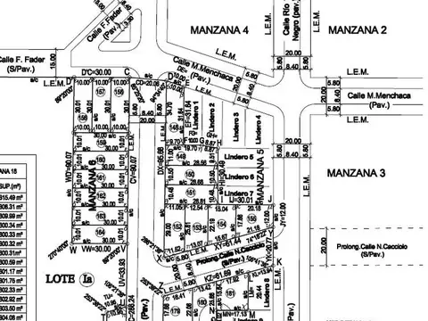 Terreno en Venta en Rafaela, USD 24.000
