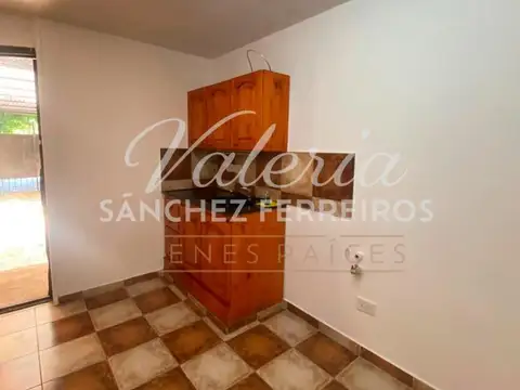 Departamento Monoambiente con 1 baño