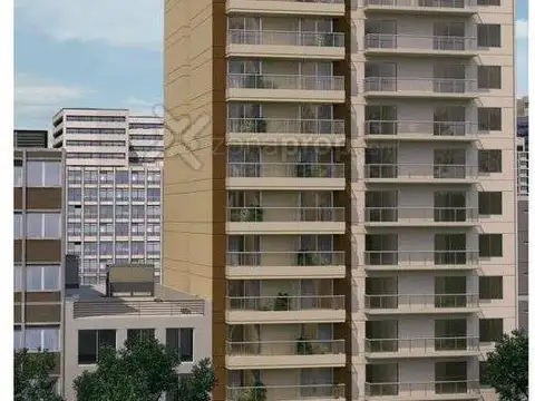 Barrio Norte Impecable Monoambiente con Balcon Todo Equipado