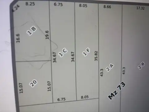 Terreno en Venta de 235,0 m2