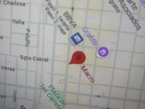 Terreno en Venta 6  mts Frente