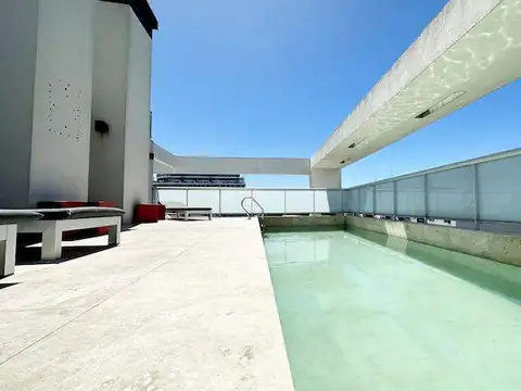 Dos ambientes en Palermo Hollywood amueblado- Full amenities- Seg 24hs 