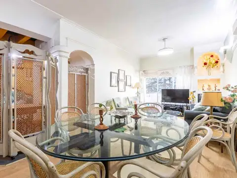 Departamento 4 ambientes con 2 baños