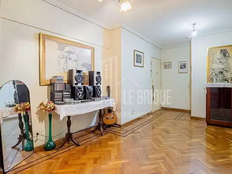 Departamento 4 ambientes con 3 baños