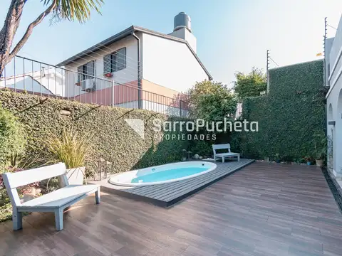 Venta casa 4 amb con patio, piscina y cochera en Ramos Mejia.