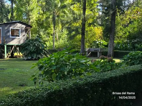 Venta complejo 3 cabañas amuebladas c/ pileta