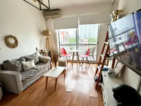 Departamento en Alquiler con 1 cochera