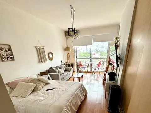 Departamento Monoambiente con 1 baño