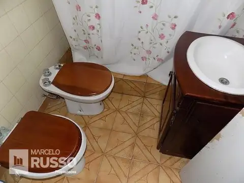 Departamento 3 ambientes con 1 baño