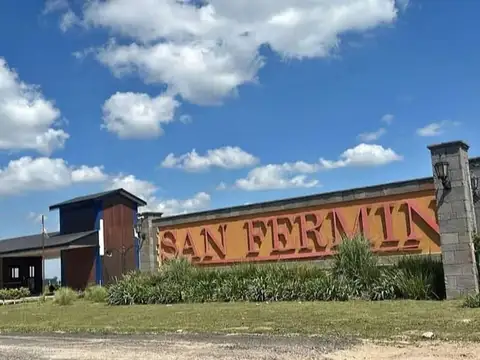 Venta Lote condominio cerrado San Fermin