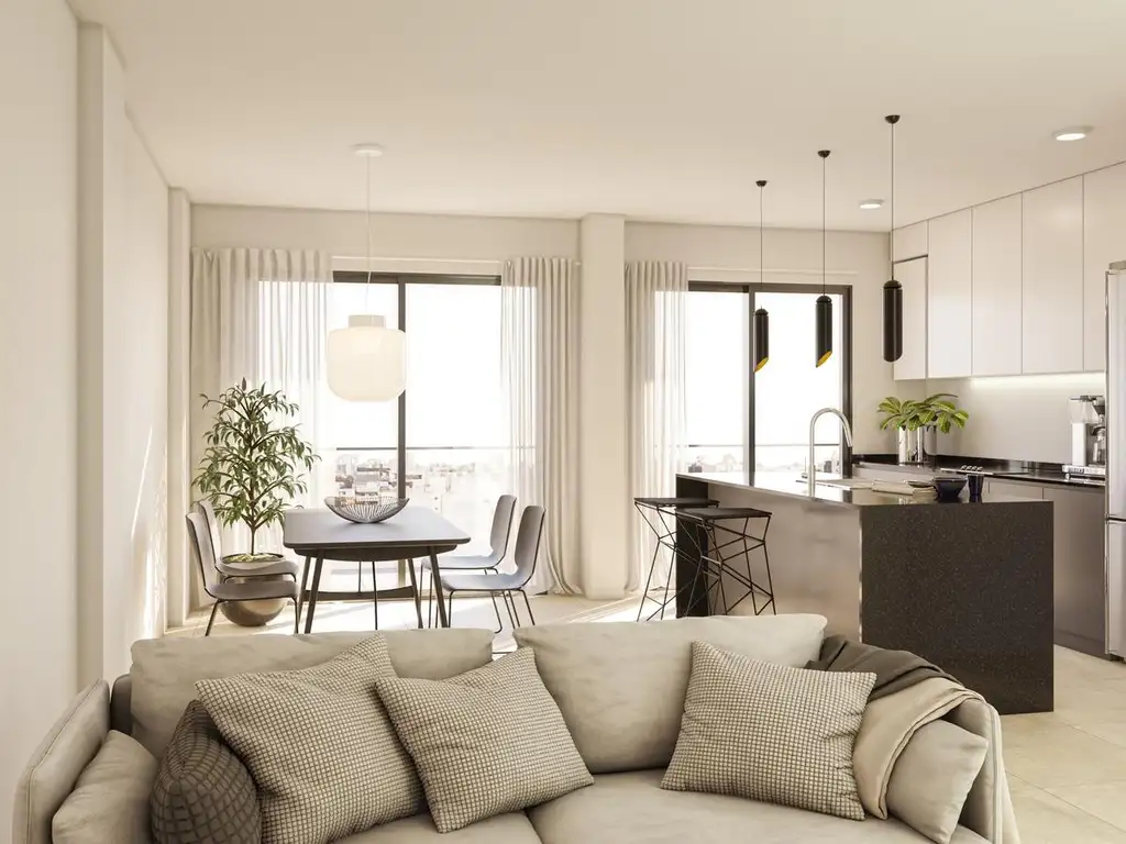 UGARTE 3083 2° A - BELGRANO - 2 amb amplio con balcón en construcción