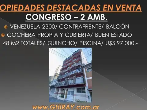 Venezuela 2300, Piso 5°