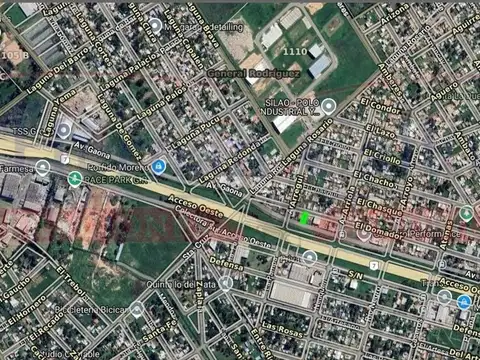 Terreno en Venta 10  mts Frente