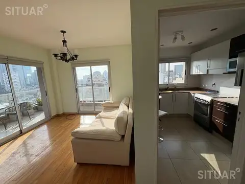Departamento 3 ambientes con 2 baños