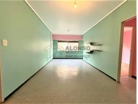 Departamento 2 ambientes con 1 baño
