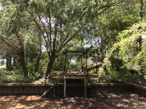 Terreno en Venta 416  mts Fondo