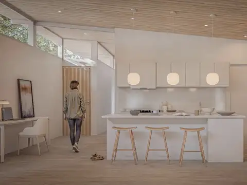 Casa 4 ambientes con 2 baños