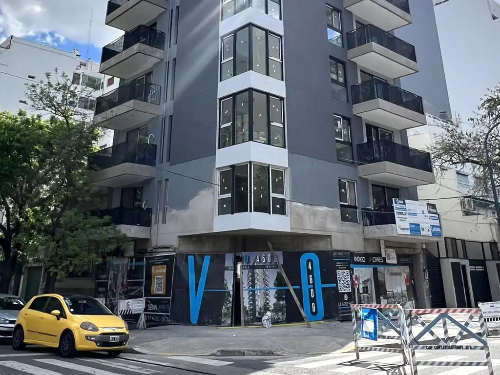 Vuelta de Obligado 4608 de  1 y 2 Dormitorios