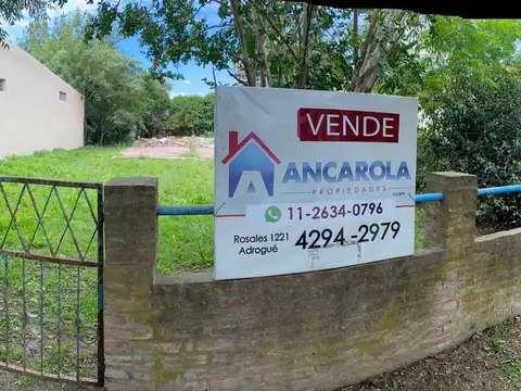 Terreno en Venta en Chascomus, USD 19.000