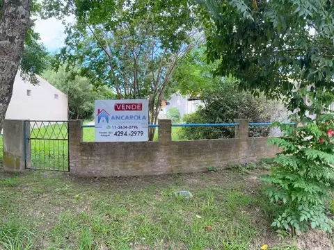 Venta de lote en Chascomús