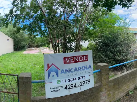 Venta de lote en Chascomús