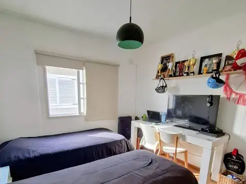 Departamento 3 ambientes con 1 baño