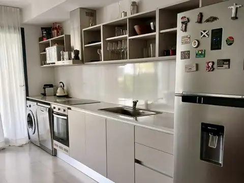 Departamento 3 ambientes con 2 baños