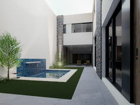Casa 4 ambientes con 3 baños