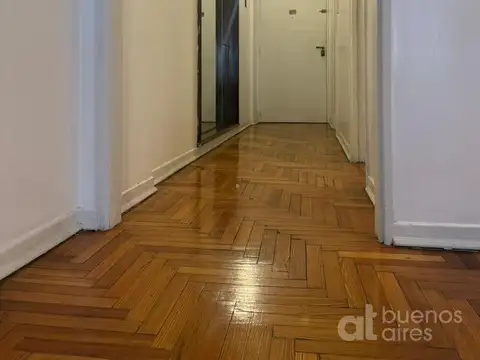 Departamento 4 ambientes con balcon en Recoleta en alquiler temporario