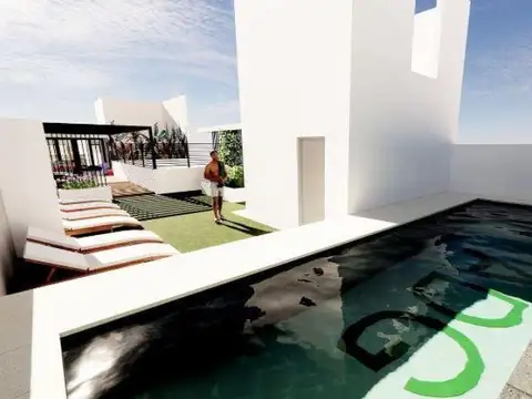 Departamento 3 ambientes con 1 baño