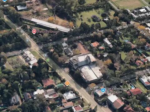 Lote para desarrollo Camino General Belgrano entre 465 y 466