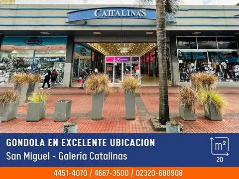 Local - Alquiler - Argentina, San Miguel - Belgrano 1130