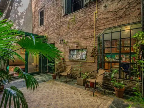Palermo Soho, casa en lote propio  - - ideal emprendimiento turístico/gastrónomico/ comercial.