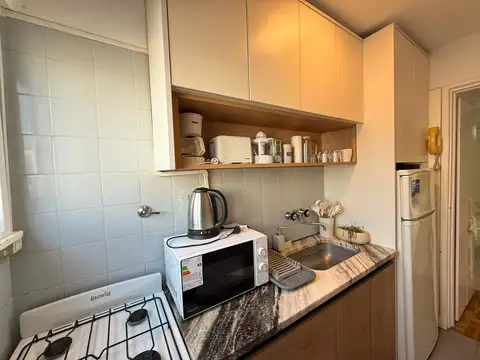 Departamento Monoambiente con 1 baño