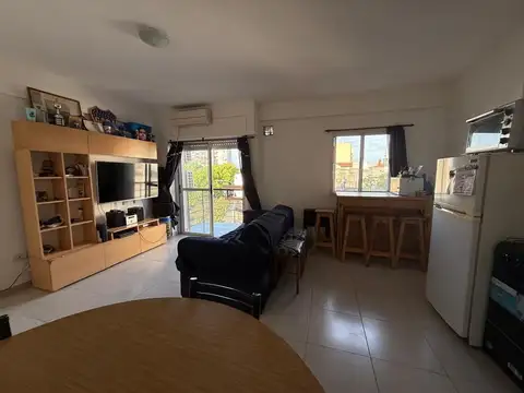 Departamento 2 ambientes con 1 baño