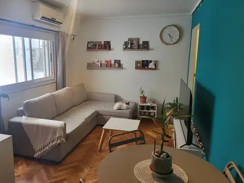 Departamento en Venta en Balvanera, USD 108.000