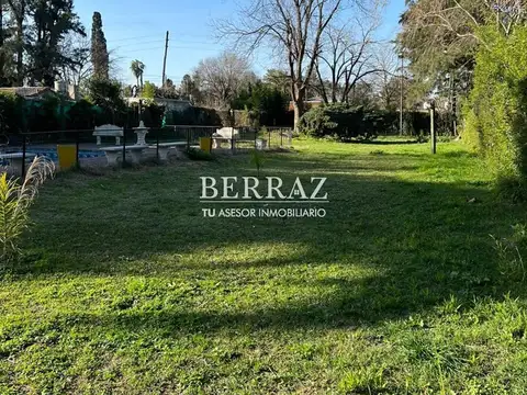 Lote venta de 1100 m2 en Del Viso Pilar 