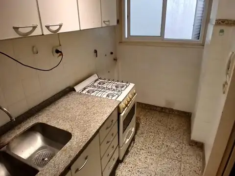 Departamento 2 ambientes con 1 baño