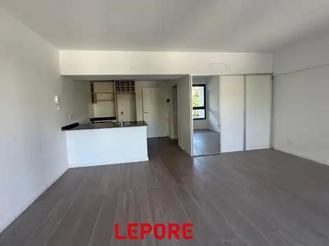 Departamento Monoambiente con 1 baño