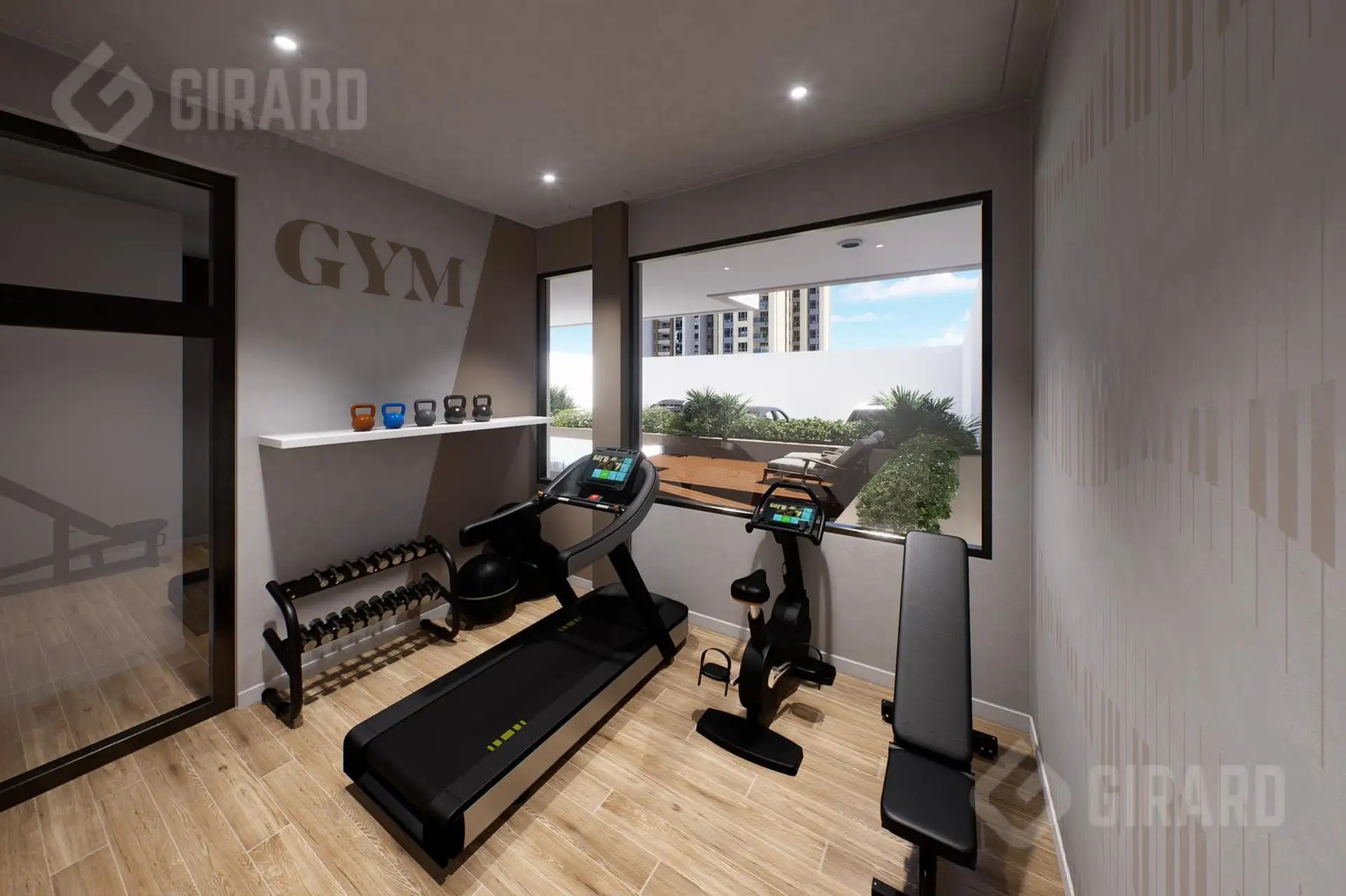 Venta de departamento 2 ambientes en zona guemes