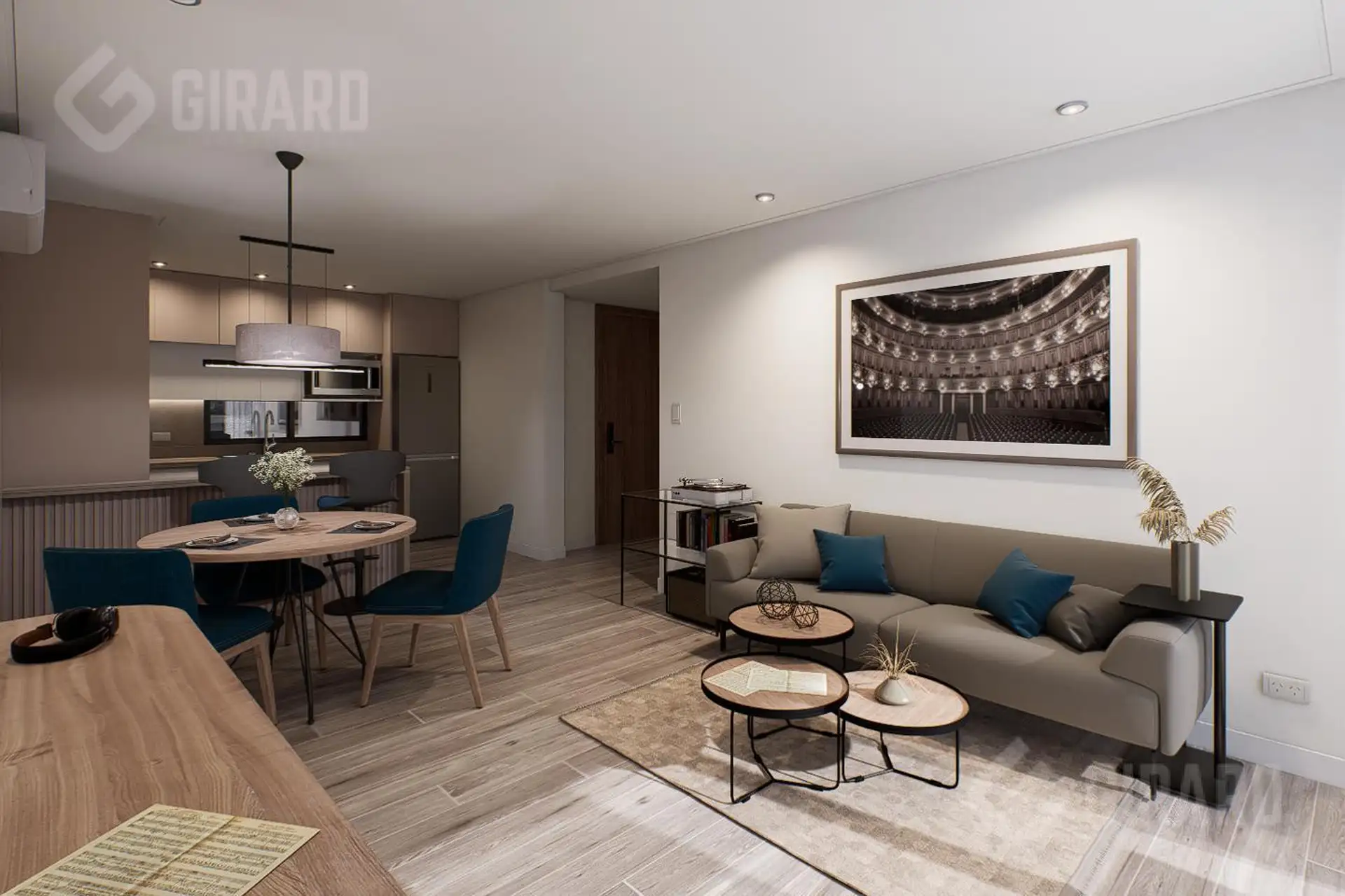 Venta de departamento 2 ambientes en zona guemes