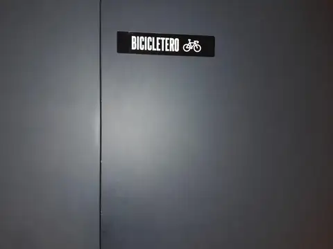 Departamento 3 ambientes con 2 baños