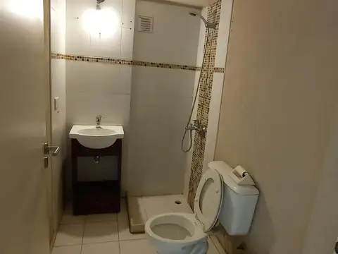 Departamento Monoambiente con 1 baño