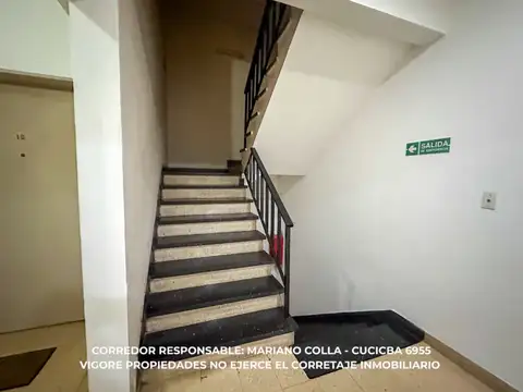Departamento 2 ambientes con 1 baño